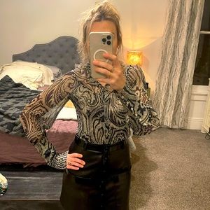 Diane Von Furstenberg blouse